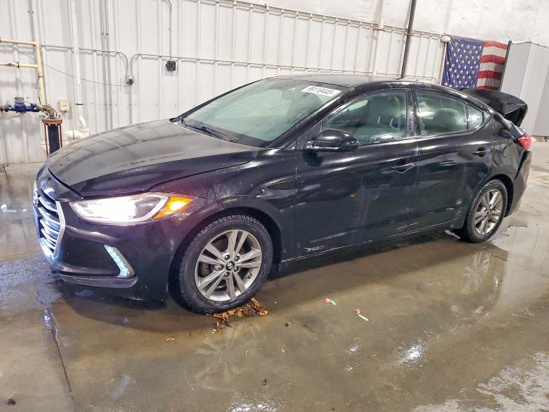 2017 HYUNDAI ELANTRA SE — VIN KMHD84LF8HU215546