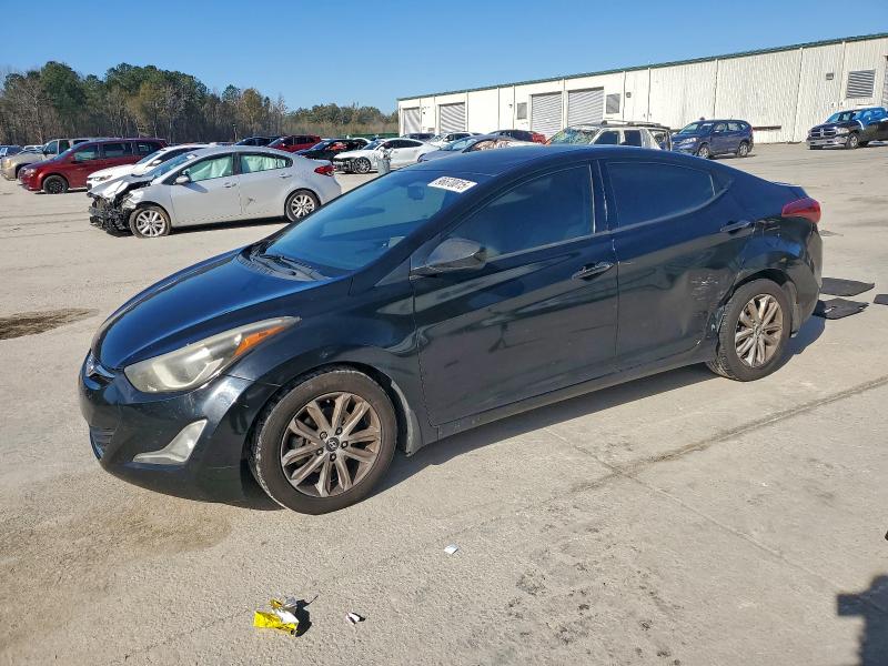 2014 HYUNDAI ELANTRA SE — VIN KMHDH4AE6EU087104