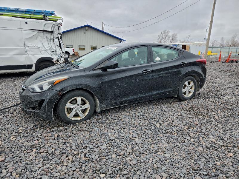 2015 HYUNDAI ELANTRA SE — VIN 5NPDH4AEXFH651188