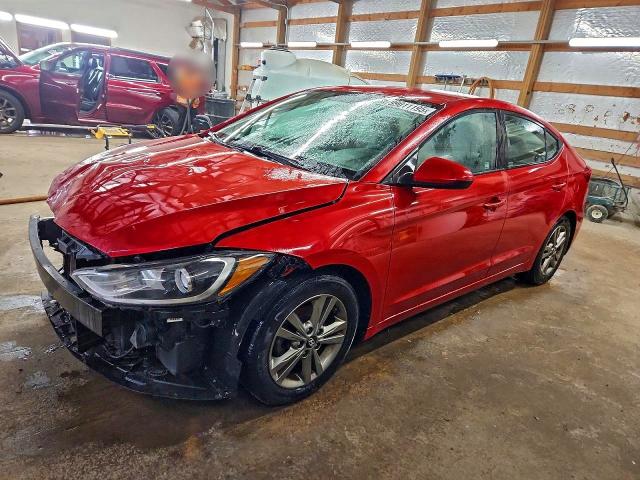 2018 HYUNDAI ELANTRA SE — VIN 5NPD84LFXJH314468