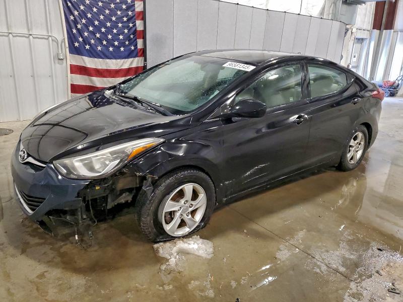 2014 HYUNDAI ELANTRA SE — VIN KMHDH4AE9EU132990