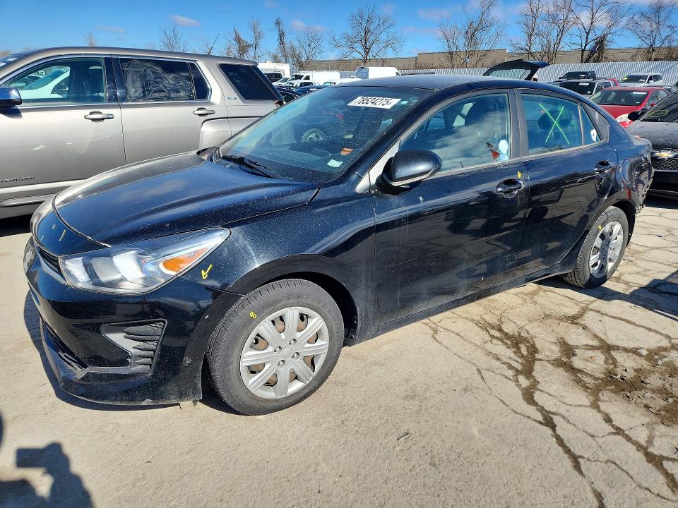 2022 KIA RIO — VIN 3KPA24AD5NE433271