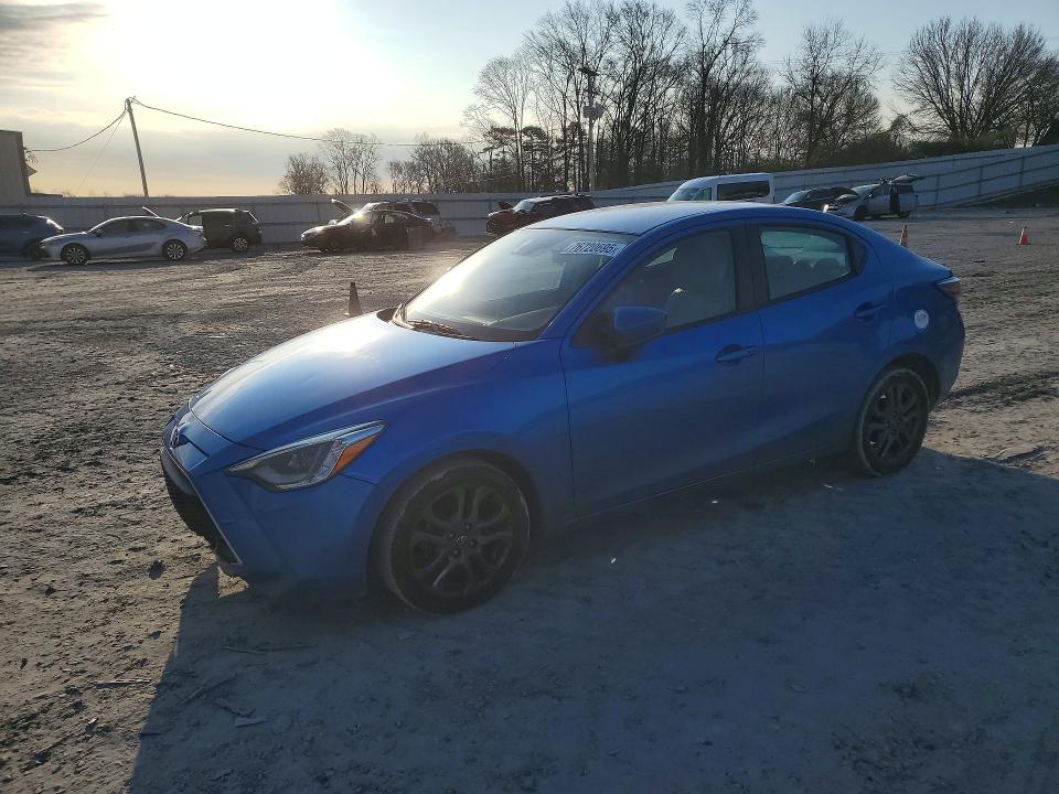 2019 TOYOTA YARIS — VIN 3MYDLBYV2KY500059