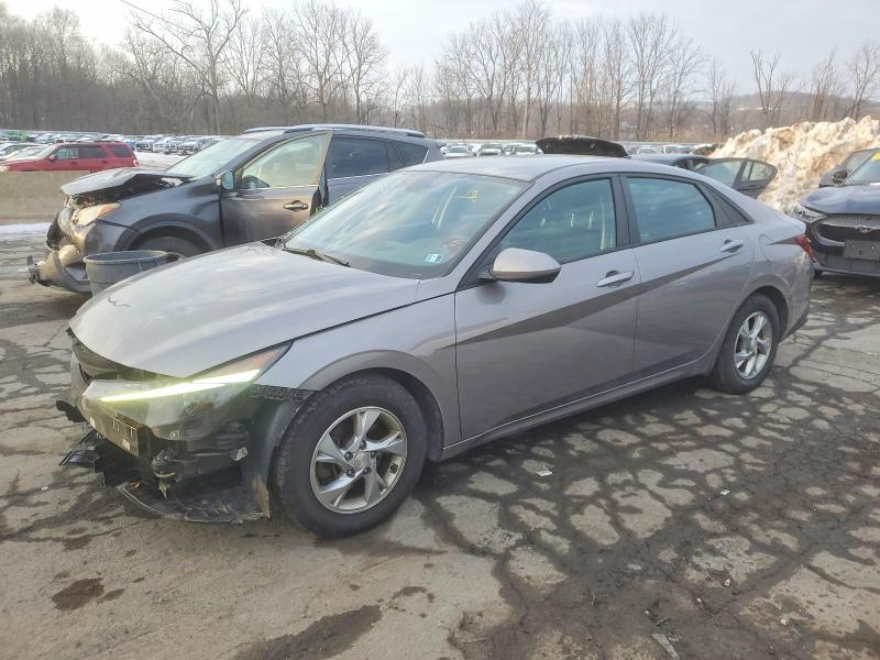2021 HYUNDAI ELANTRA SE — VIN KMHLL4AG1MU071502