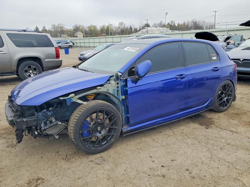 2022 VOLKSWAGEN GOLF R — VIN WVWEB7CDXNW127186