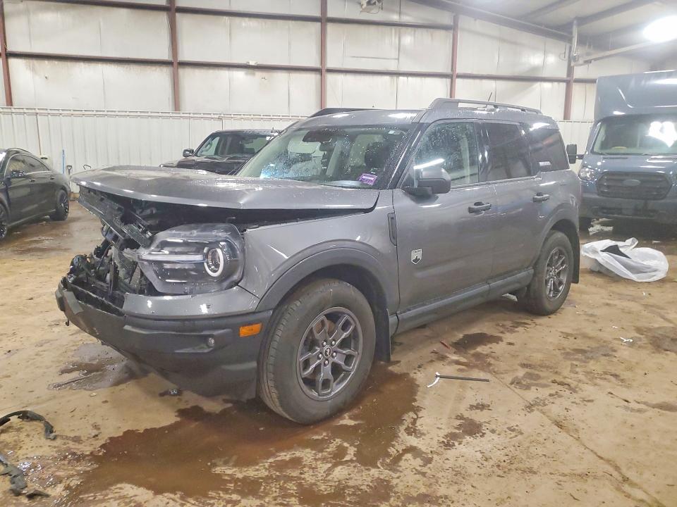 2022 FORD BRONCO SPORT — VIN 3FMCR9B69NRD65403