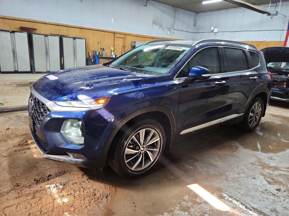 2020 HYUNDAI SANTA FE — VIN 5NMS3CAD4LH189775