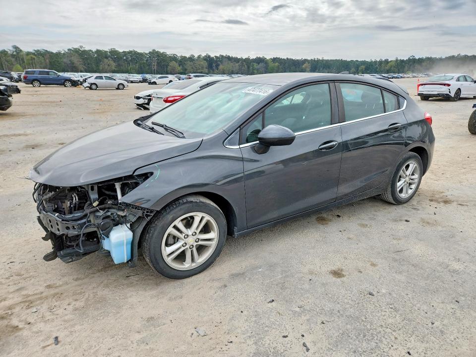 2018 CHEVROLET CRUZE — VIN 3G1BE6SM5JS595461