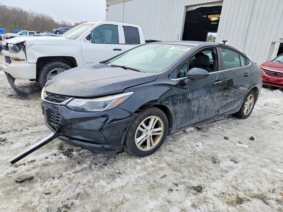 2018 CHEVROLET CRUZE — VIN 1G1BE5SM6J7109345