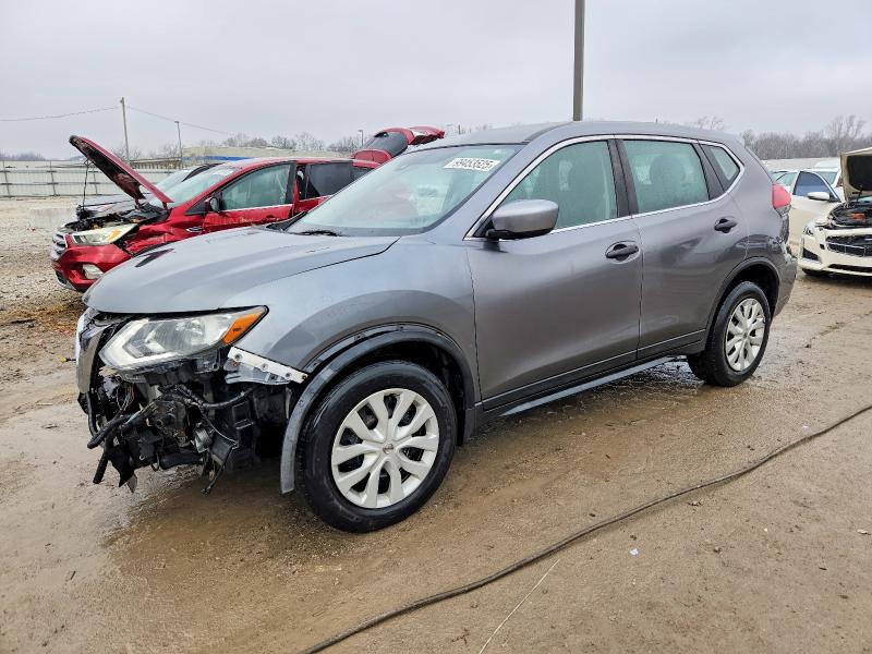 2019 NISSAN ROGUE S — VIN KNMAT2MVXKP506653