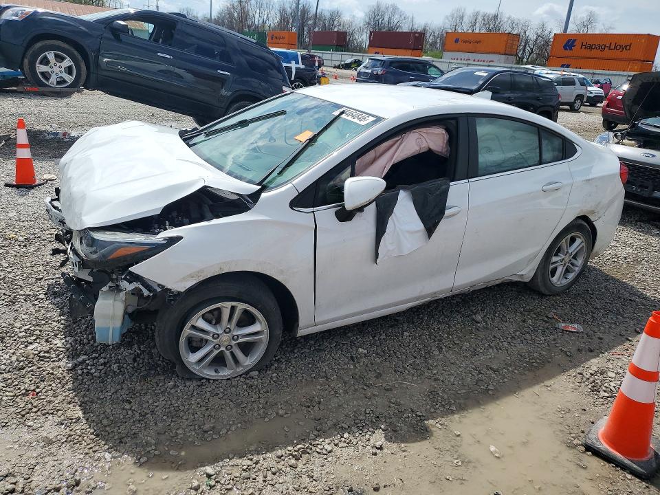 2018 CHEVROLET CRUZE — VIN 1G1BE5SM9J7101451