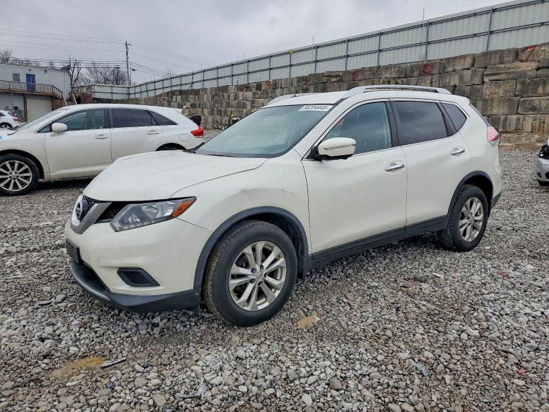 2015 NISSAN ROGUE S — VIN KNMAT2MV0FP555415