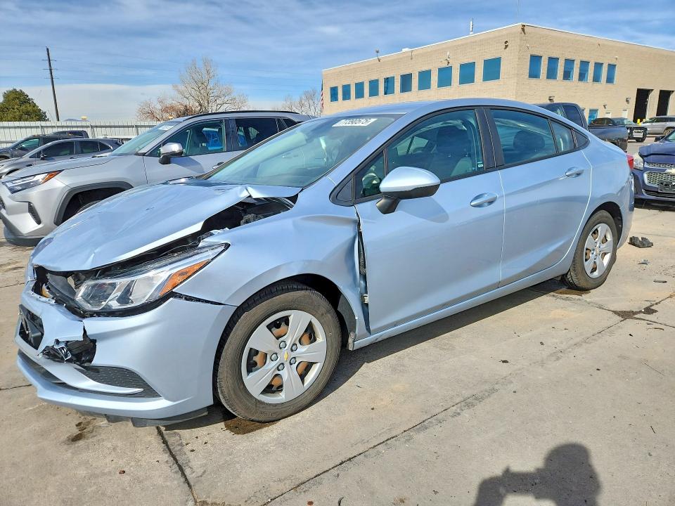 2017 CHEVROLET CRUZE — VIN 1G1BC5SM2H7204324