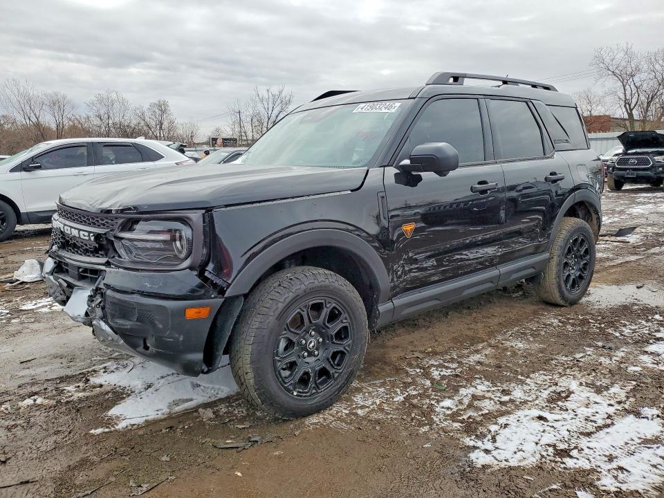 2025 FORD BRONCO SPORT — VIN 3FMCR9DA3SRE40920