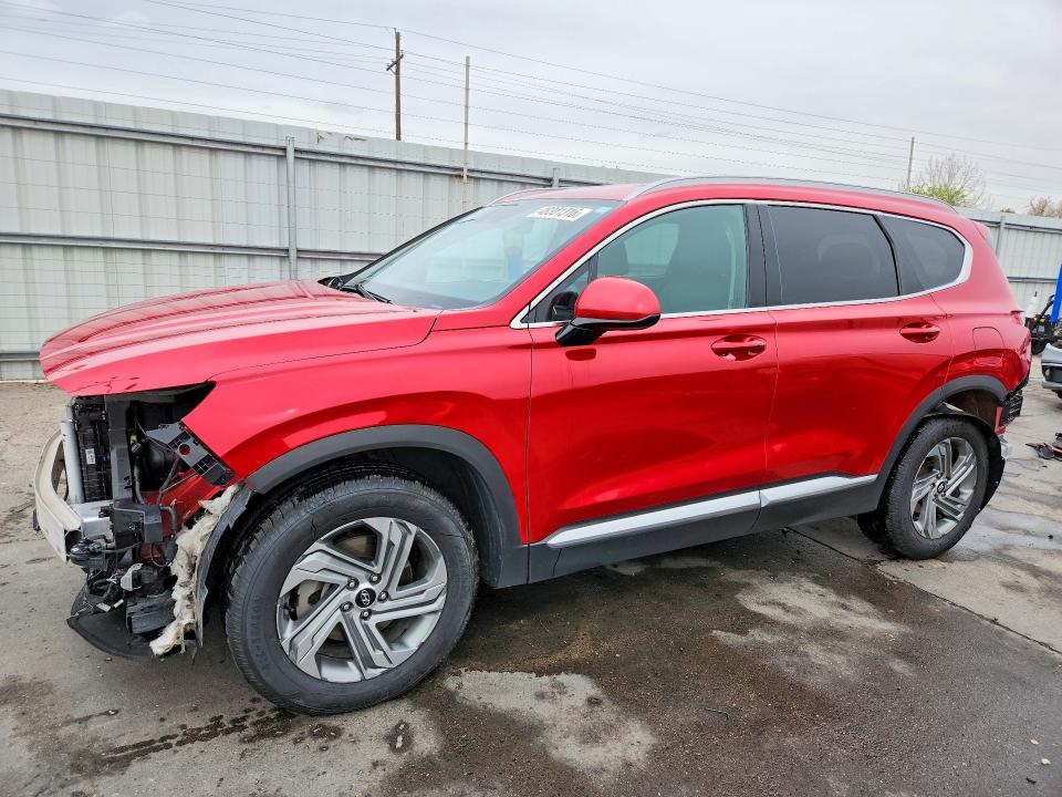 2021 HYUNDAI SANTA FE — VIN 5NMS24AJ1MH340586