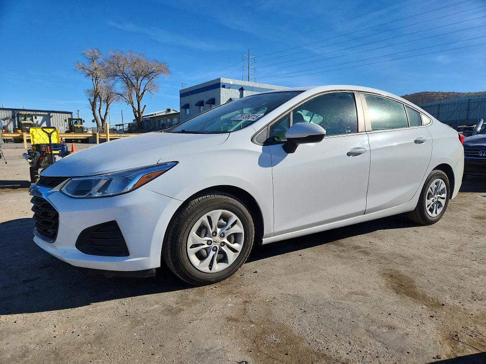 2019 CHEVROLET CRUZE — VIN 1G1BC5SM2K7147968