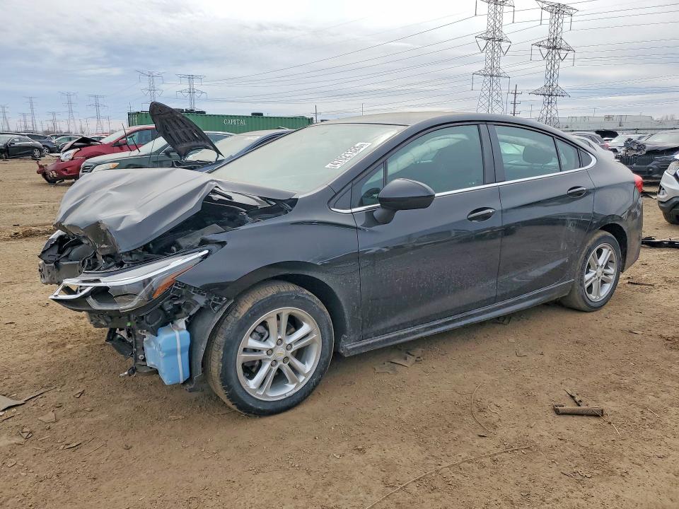 2016 CHEVROLET CRUZE — VIN 1G1BD5SM9G7319238