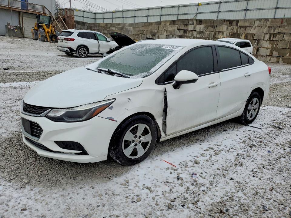 2018 CHEVROLET CRUZE — VIN 1G1BC5SMXJ7127854