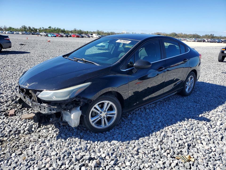 2017 CHEVROLET CRUZE — VIN 1G1BE5SMXH7260425