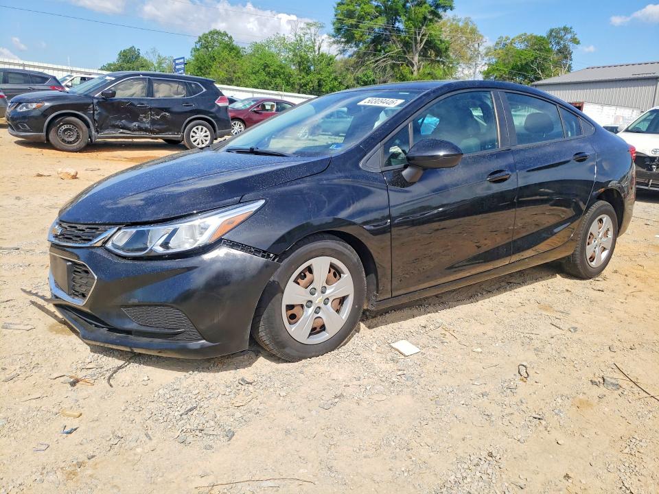 2016 CHEVROLET CRUZE — VIN 1G1BC5SM3G7238724