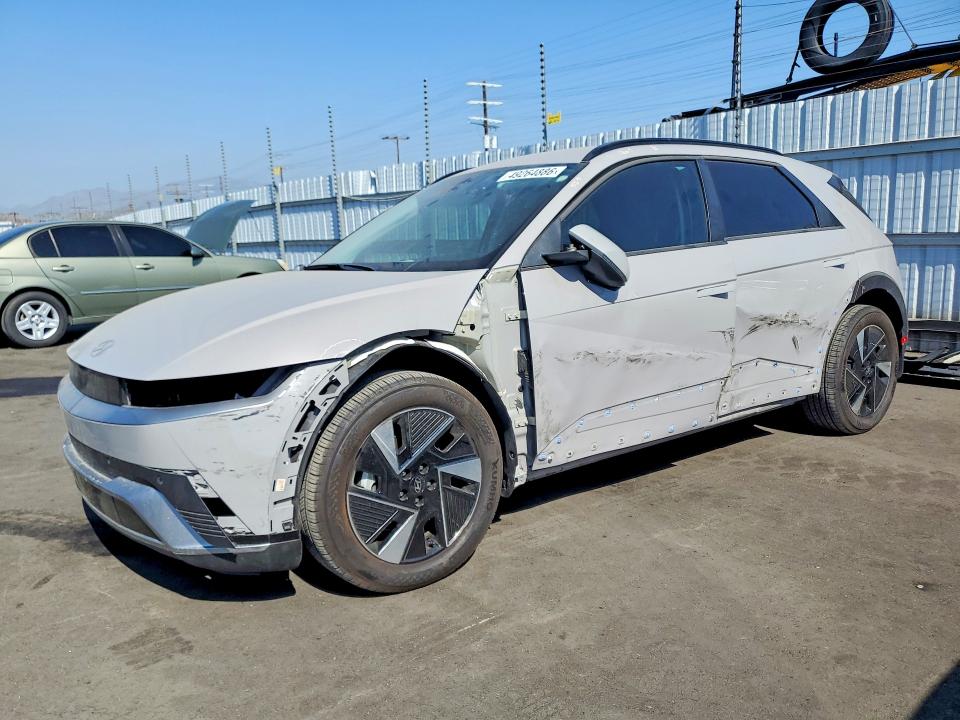 2025 HYUNDAI IONIQ 5 — VIN 7YAKN4DA0SY025580