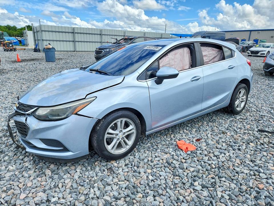 2018 CHEVROLET CRUZE — VIN 3G1BE6SM5JS542274