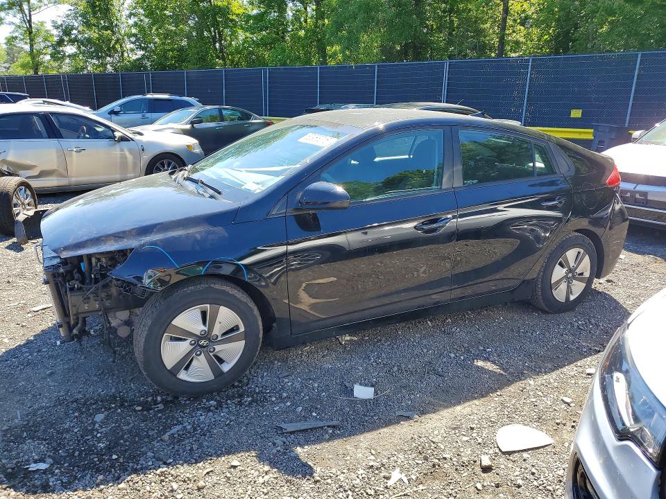 2019 HYUNDAI IONIQ — VIN KMHC65LC9KU124273