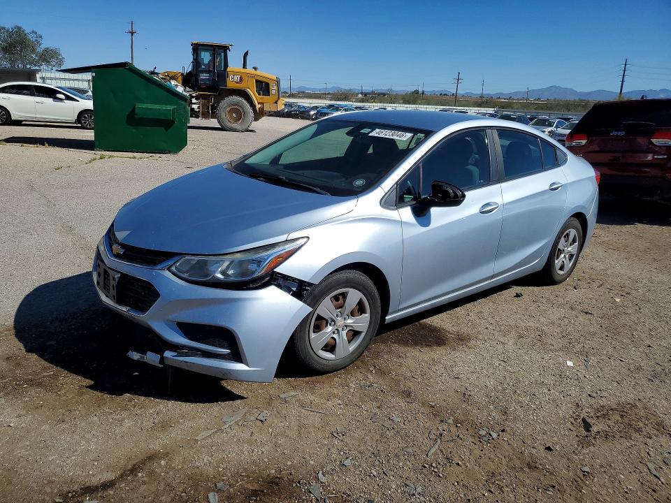 2017 CHEVROLET CRUZE — VIN 1G1BC5SM3H7164223