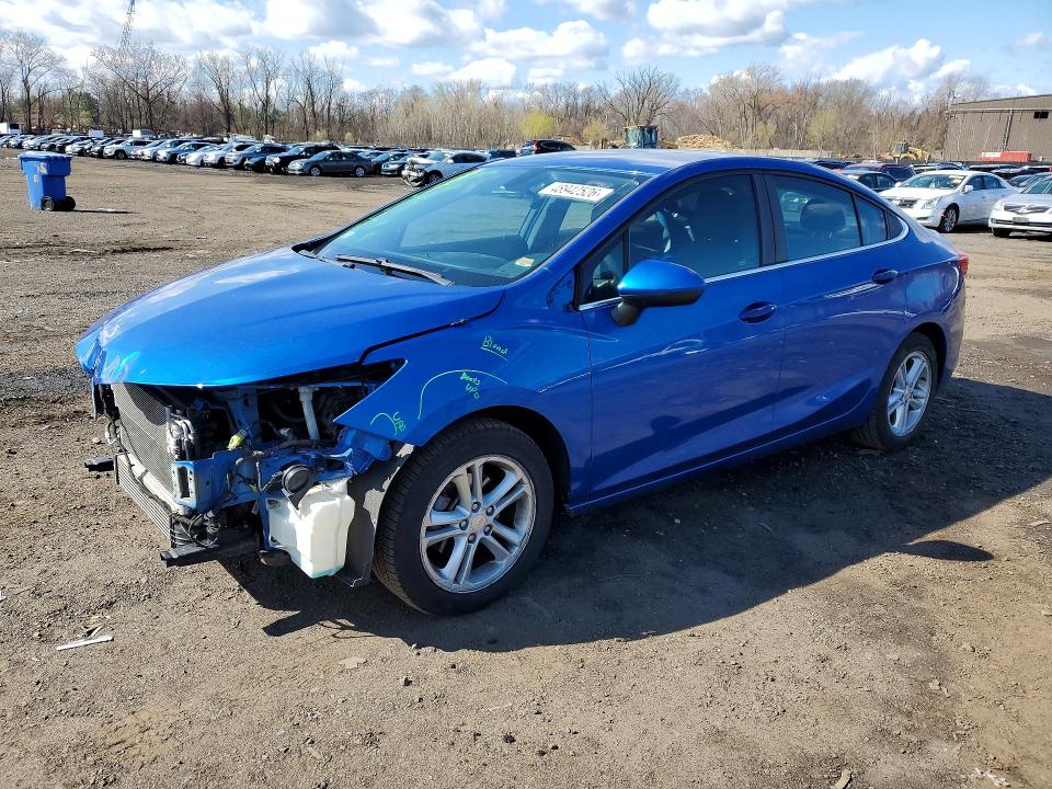 2016 CHEVROLET CRUZE — VIN 1G1BE5SM0G7247150