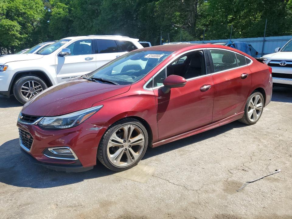 2016 CHEVROLET CRUZE — VIN 1G1BG5SM2G7242137