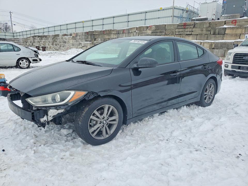 2018 HYUNDAI ELANTRA SE — VIN 5NPD84LF7JH234139