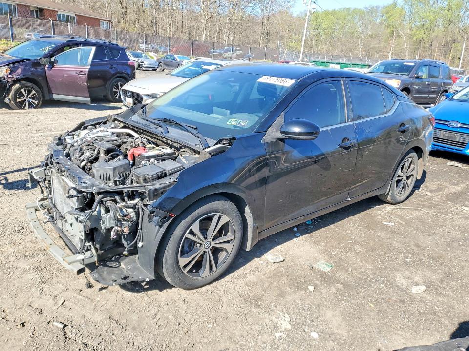 2020 NISSAN SENTRA — VIN 3N1AB8CV9LY257689