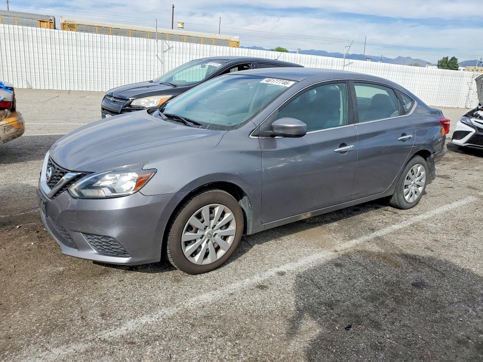 2017 NISSAN SENTRA — VIN 3N1AB7AP8HY311540