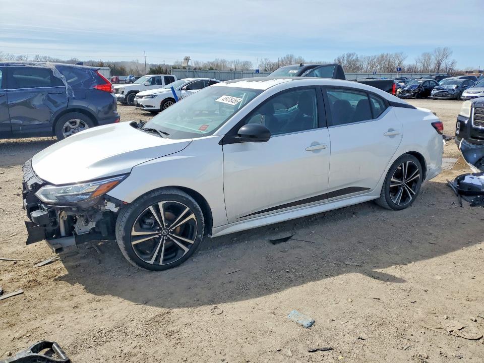 2021 NISSAN SENTRA — VIN 3N1AB8DV1MY242880