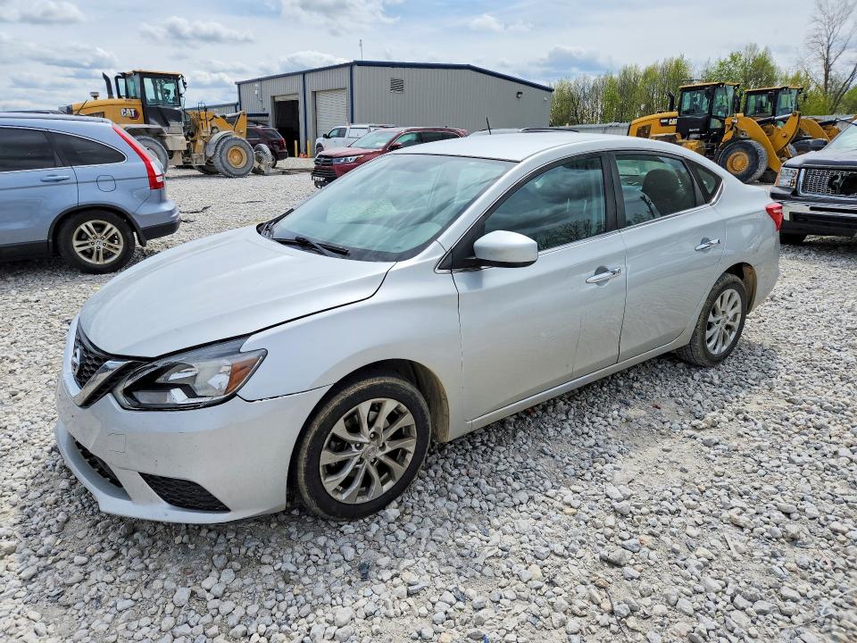 2018 NISSAN SENTRA — VIN 3N1AB7AP7JL645139