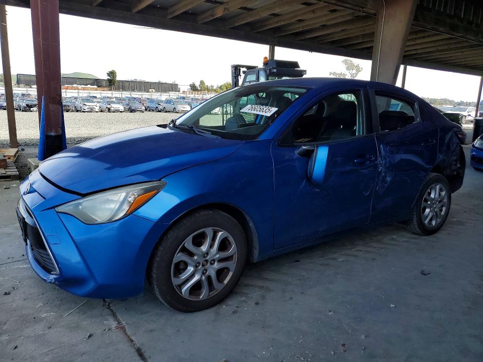 2017 TOYOTA YARIS IA — VIN 3MYDLBYV3HY179867