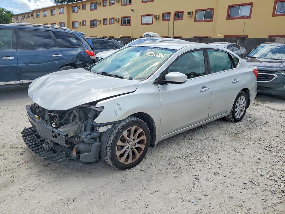 2018 NISSAN SENTRA — VIN 3N1AB7AP1JL631267