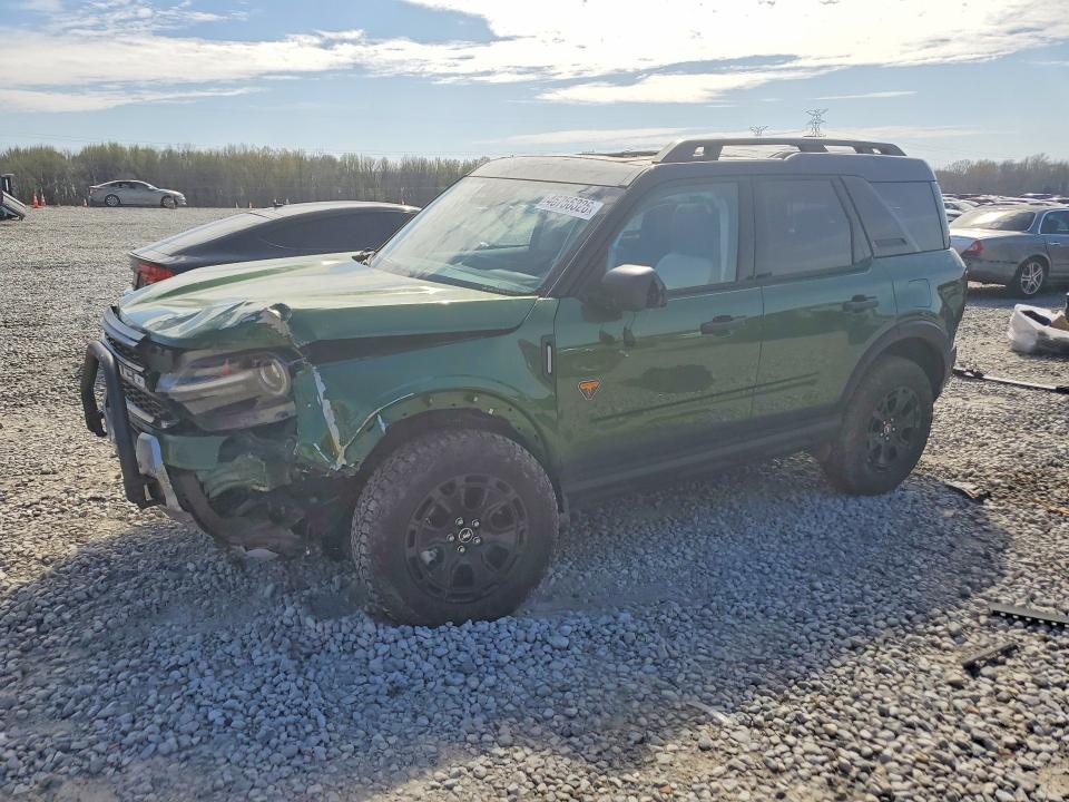 2025 FORD BRONCO SPORT — VIN 3FMCR9DA5SRF38119