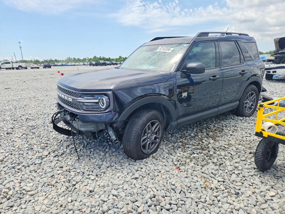 2025 FORD BRONCO SPORT — VIN 3FMCR9BN6SRF25398