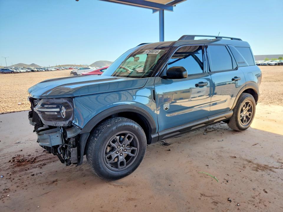 2021 FORD BRONCO SPORT — VIN 3FMCR9B62MRA88950