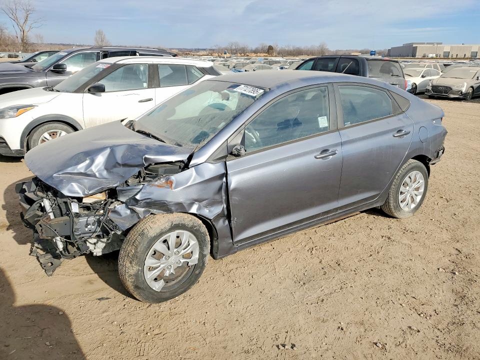 2020 HYUNDAI ACCENT SE — VIN 3KPC24A69LE114639
