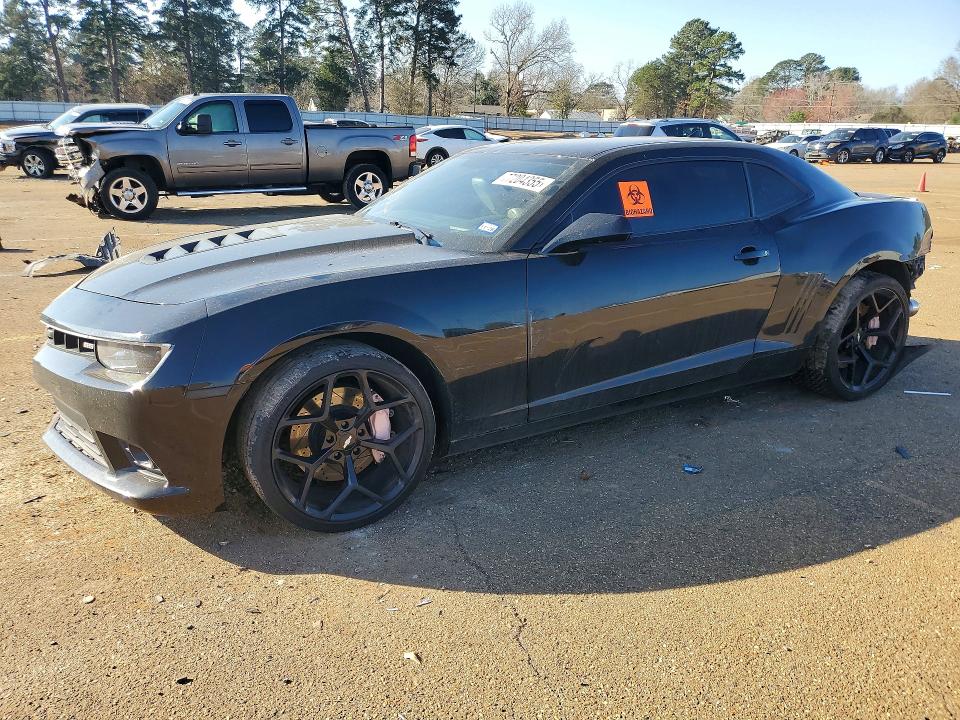 2015 CHEVROLET CAMARO — VIN 2G1FK1EJ5F9266200