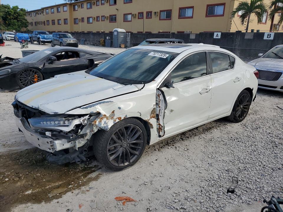 2020 ACURA ILX — VIN 19UDE2F76LA012950