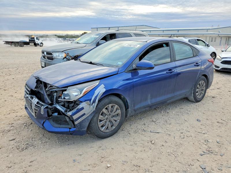 2022 HYUNDAI ACCENT SE — VIN 3KPC24A65NE155630