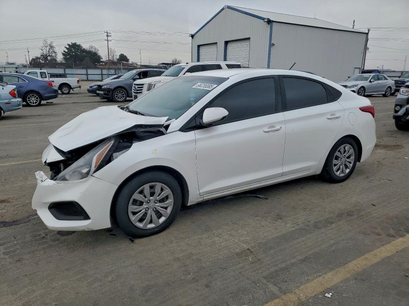 2018 HYUNDAI ACCENT SE — VIN 3KPC24A32JE016166