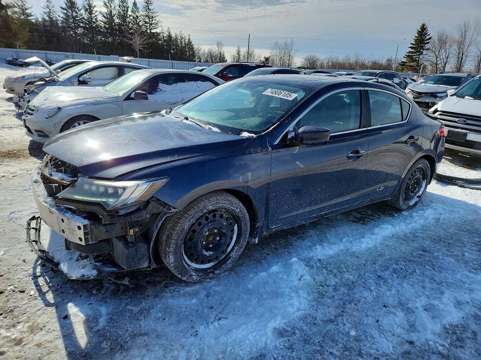 2016 ACURA ILX — VIN 19UDE2F76GA801072