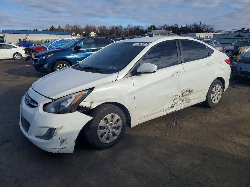 2016 HYUNDAI ACCENT SE — VIN KMHCT4AE9GU986651