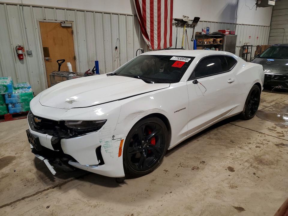 2021 CHEVROLET CAMARO — VIN 1G1FB1RSXM0142675