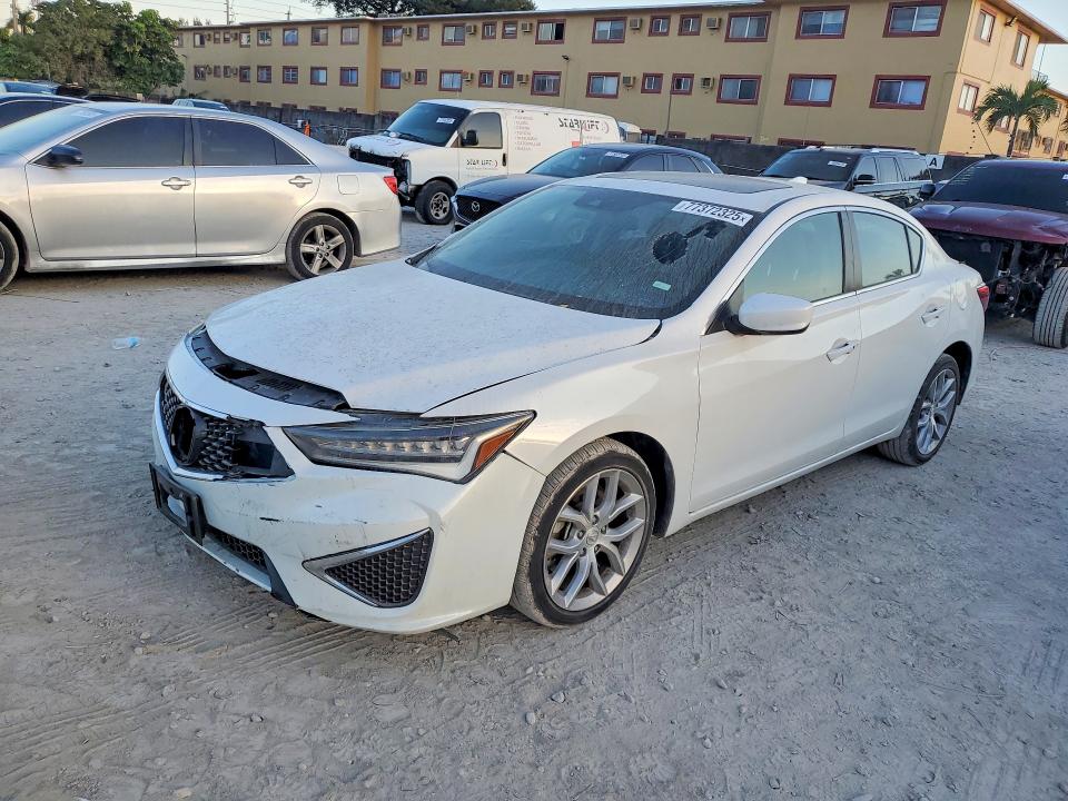 2020 ACURA ILX — VIN 19UDE2F33LA003250