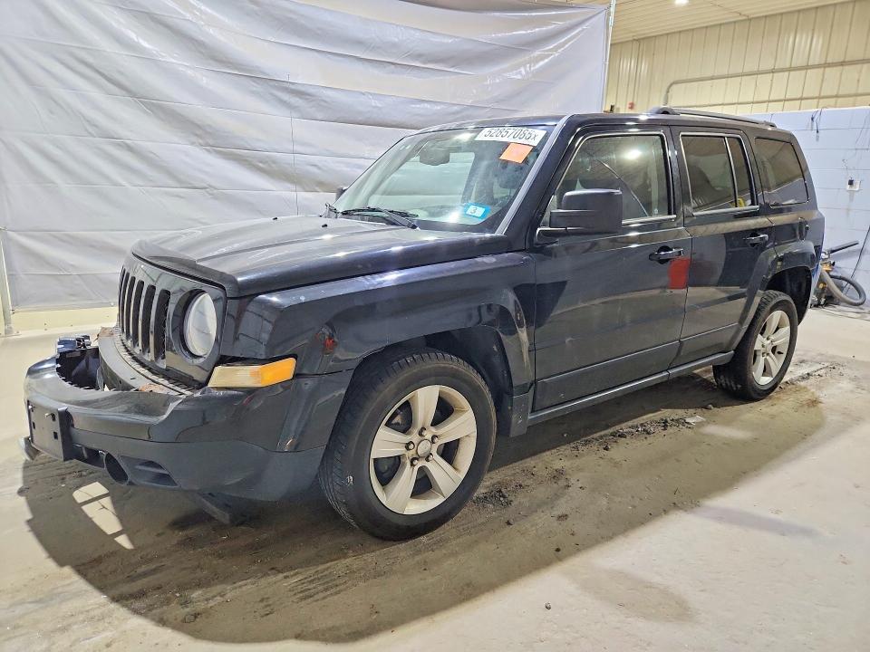 2016 JEEP PATRIOT — VIN 1C4NJRFB9GD697087